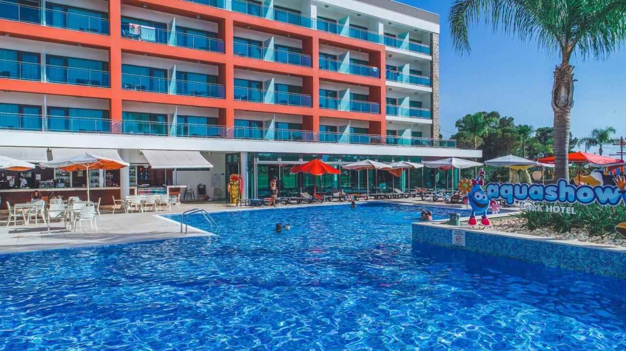 Aquashow Park Hotel Quarteira Luaran gambar