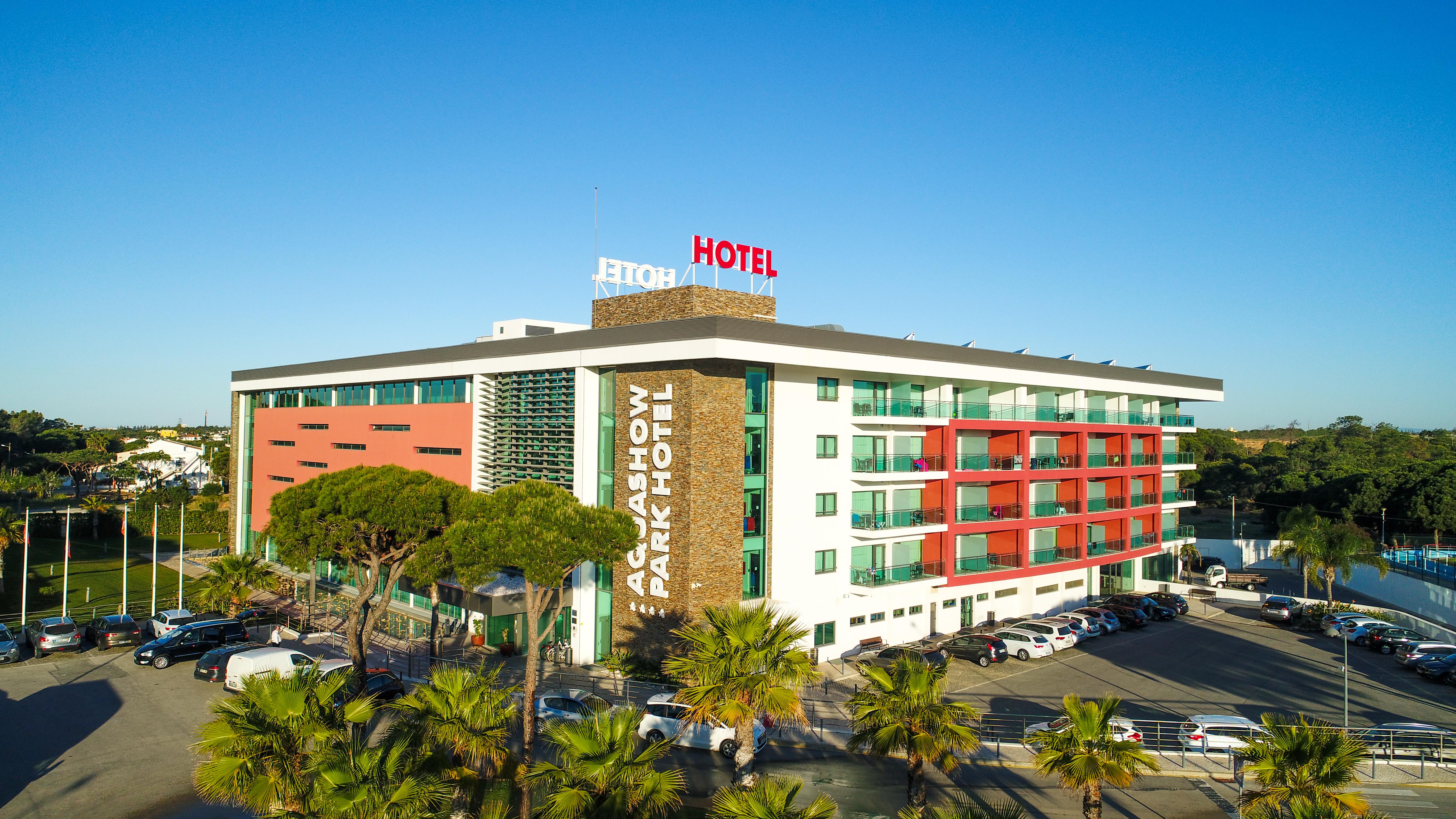 Aquashow Park Hotel Quarteira Luaran gambar