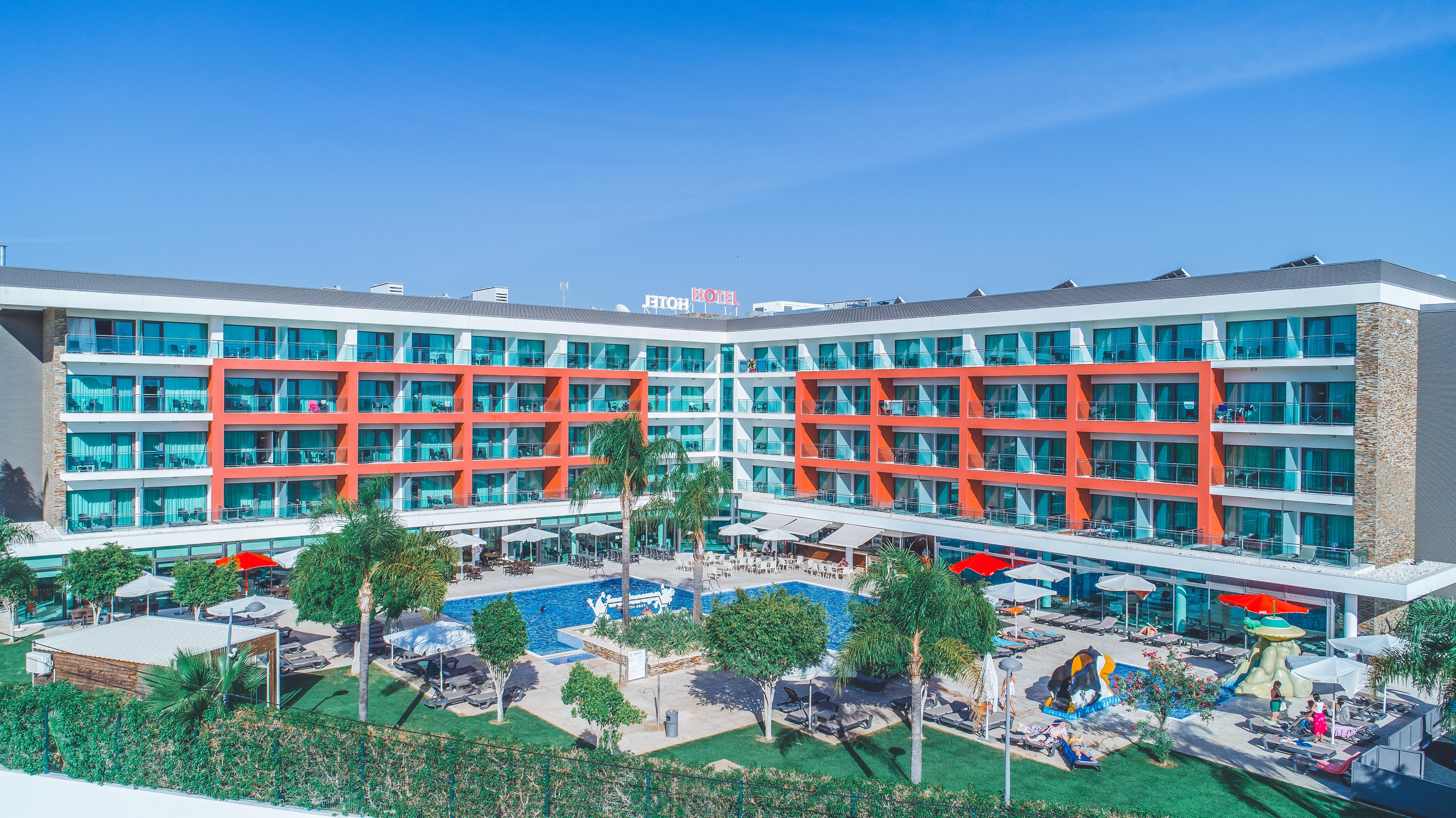 Aquashow Park Hotel Quarteira Luaran gambar