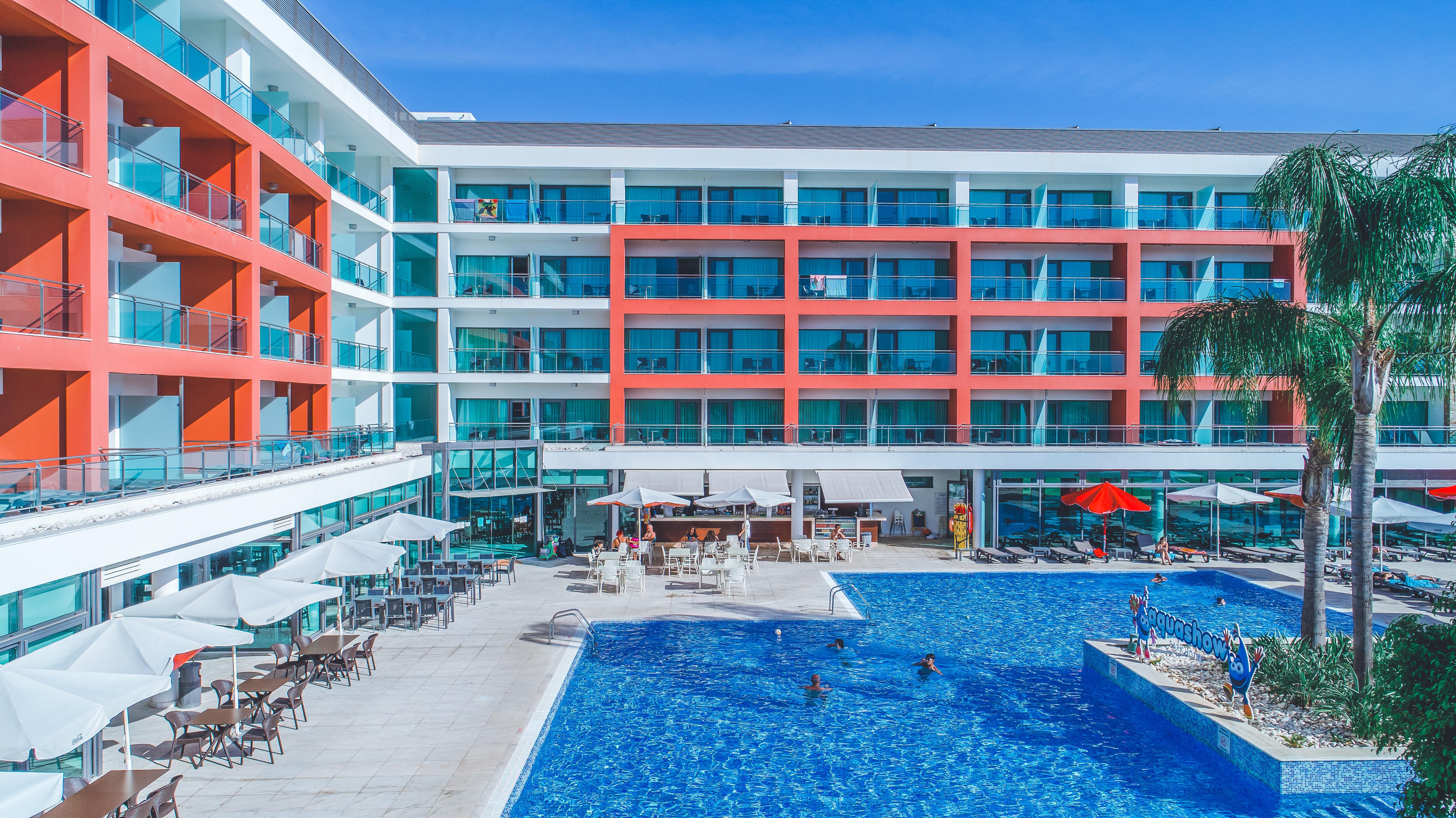 Aquashow Park Hotel Quarteira Luaran gambar