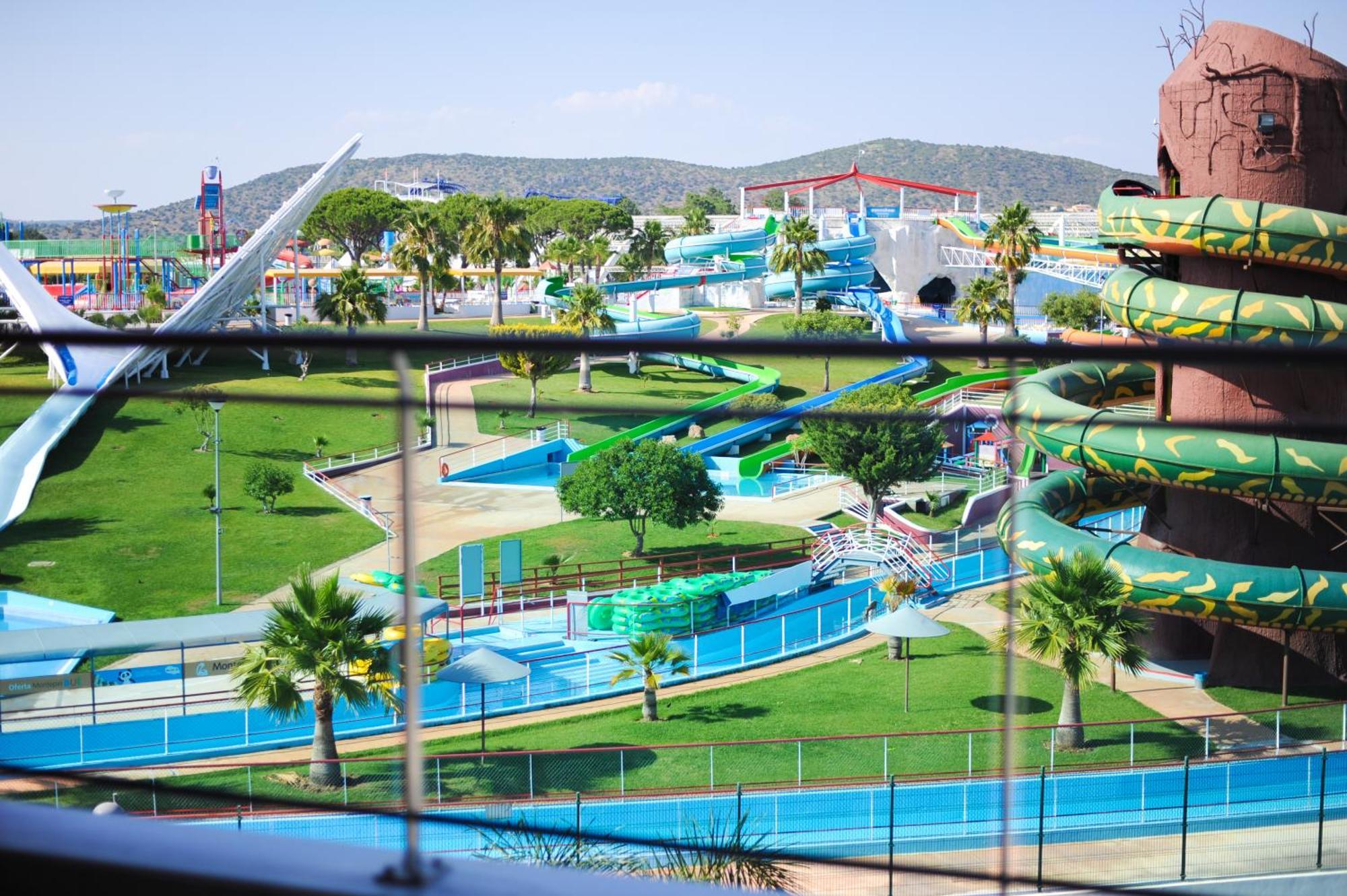 Aquashow Park Hotel Quarteira Luaran gambar