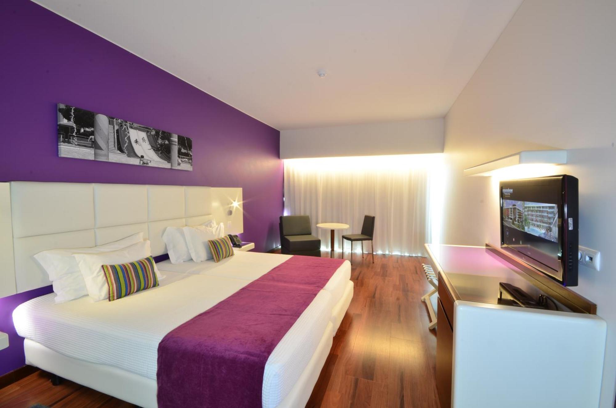 Aquashow Park Hotel Quarteira Luaran gambar