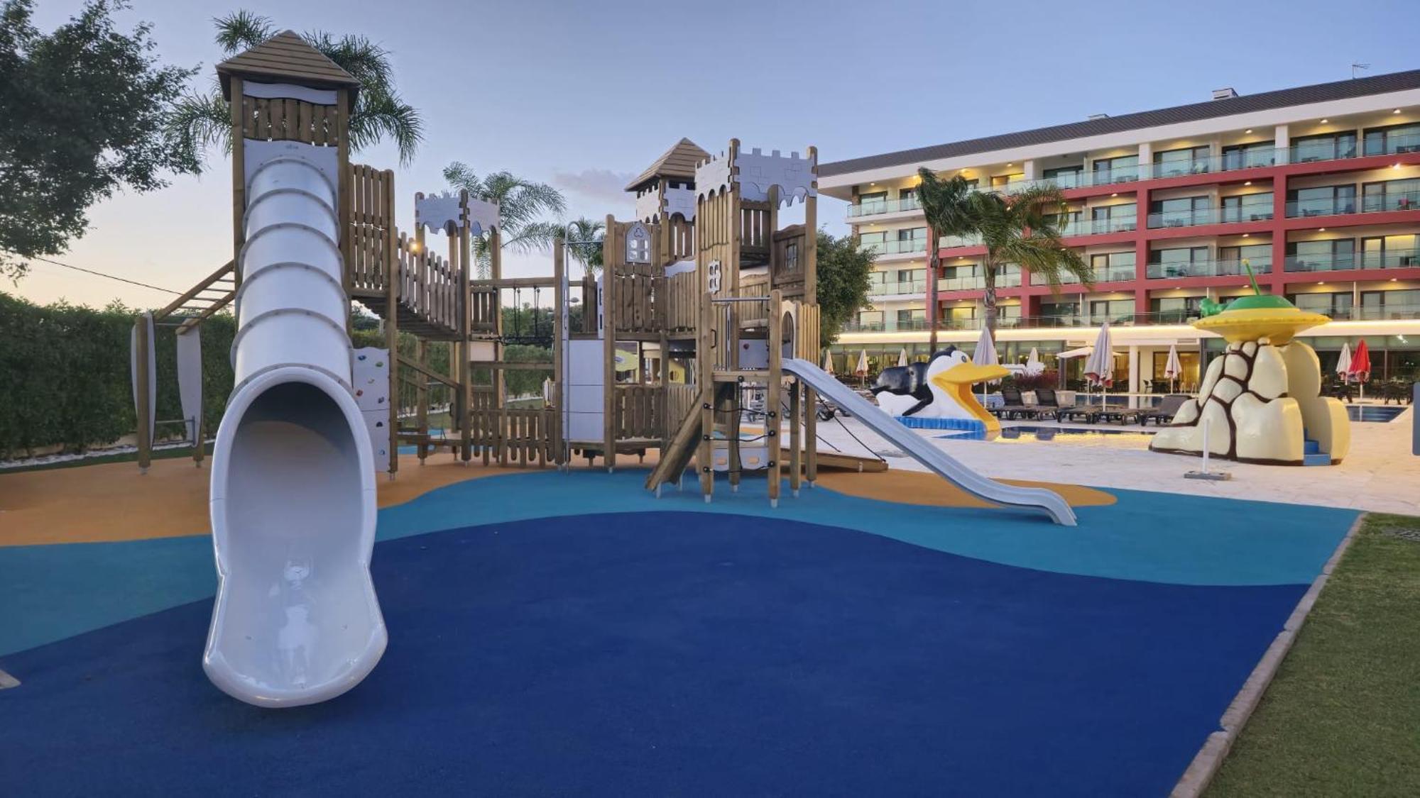 Aquashow Park Hotel Quarteira Luaran gambar