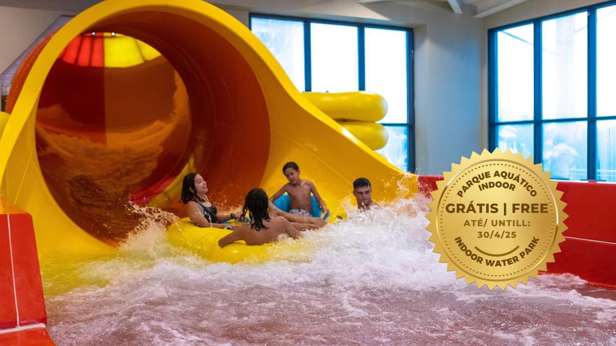 Aquashow Park Hotel Quarteira Luaran gambar
