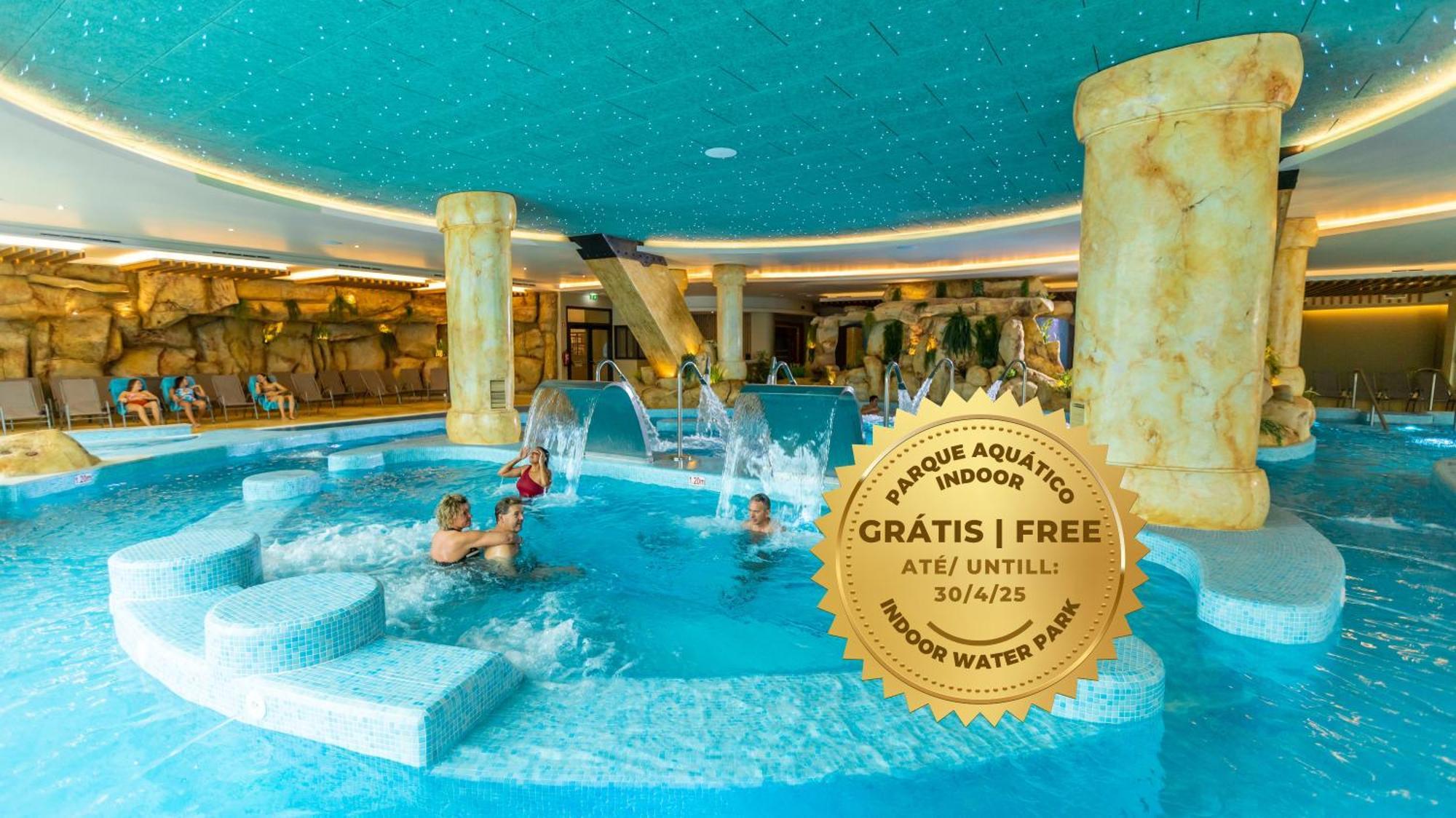 Aquashow Park Hotel Quarteira Luaran gambar