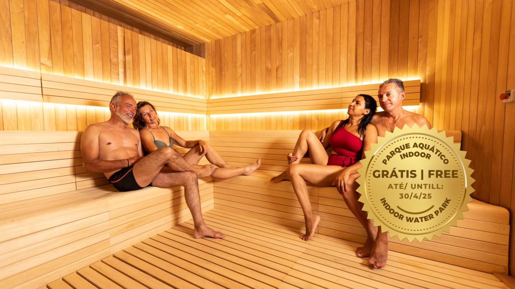 Aquashow Park Hotel Quarteira Luaran gambar