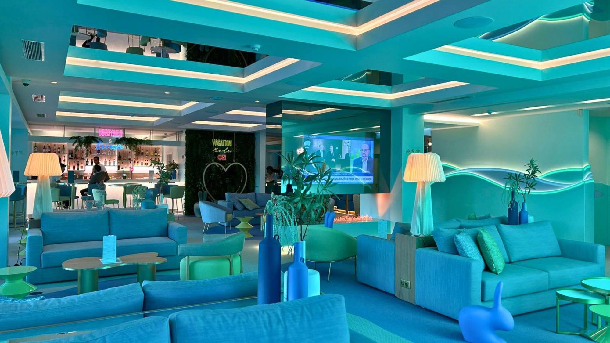 Aquashow Park Hotel Quarteira Luaran gambar